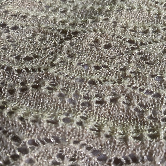 Express Cream Lace Cardigan - Picture 4 of 4